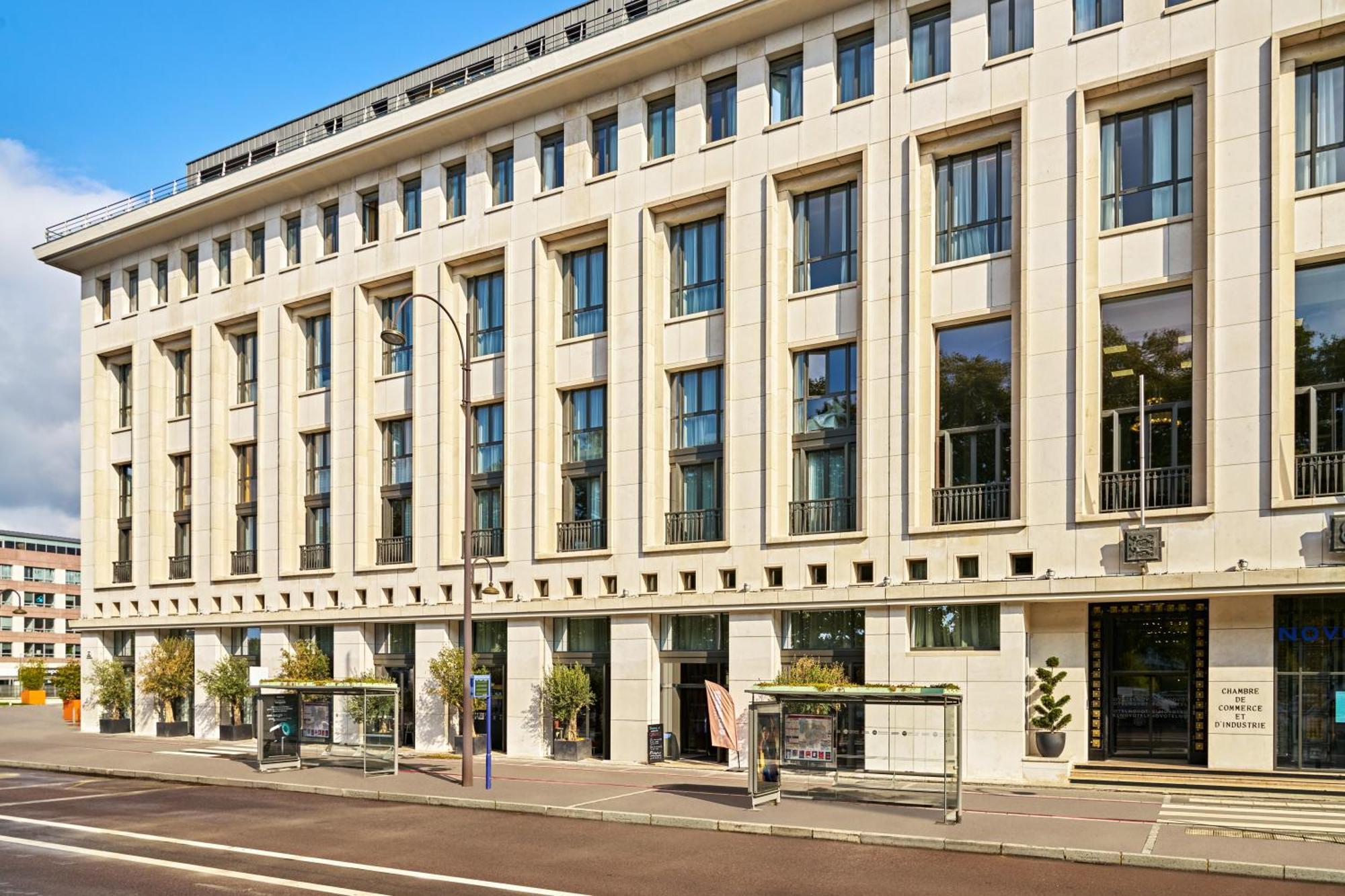 Novotel Rouen Centre Cathedrale Εξωτερικό φωτογραφία