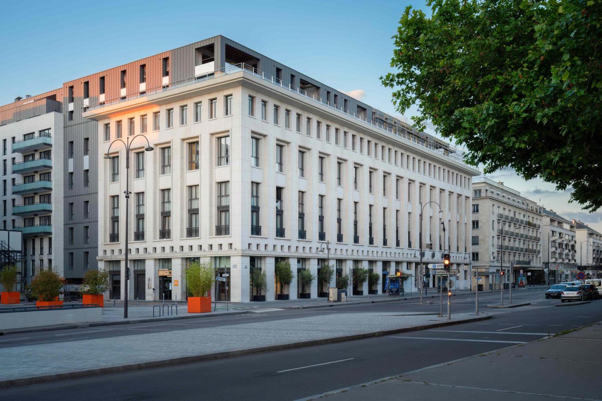 Novotel Rouen Centre Cathedrale Εξωτερικό φωτογραφία