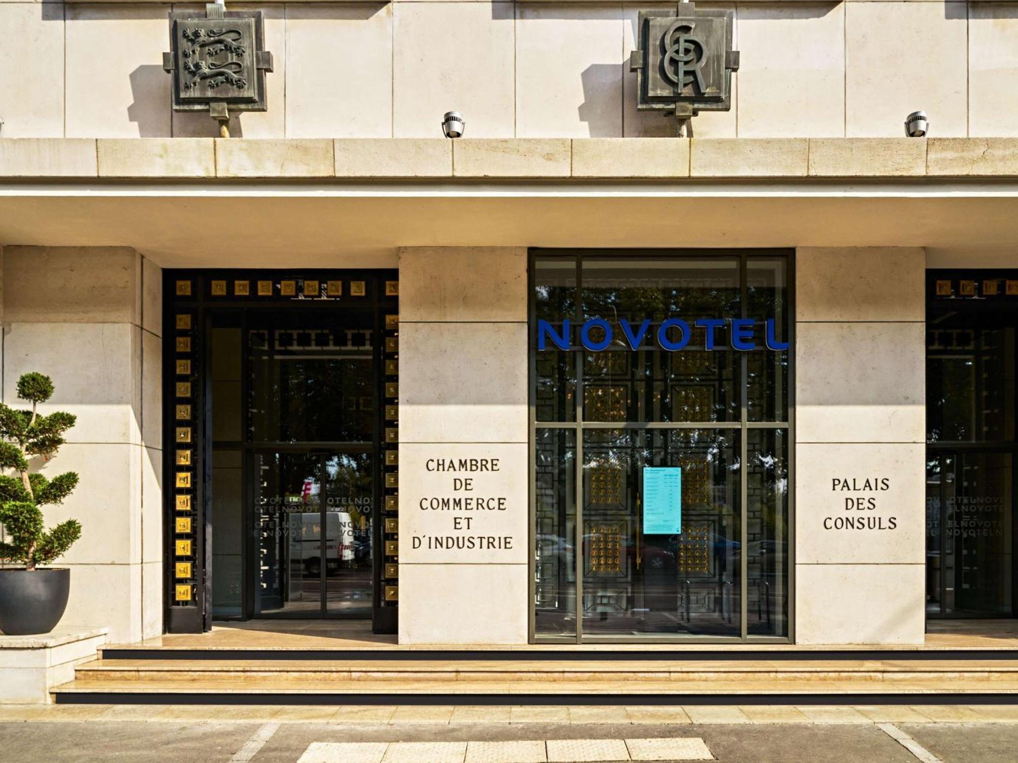 Novotel Rouen Centre Cathedrale Εξωτερικό φωτογραφία